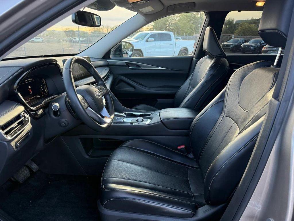 used 2022 INFINITI QX60 car, priced at $29,999