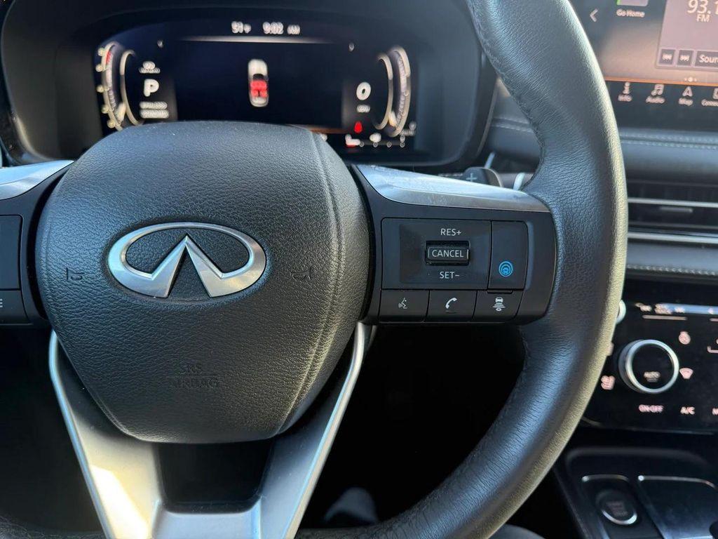 used 2022 INFINITI QX60 car, priced at $29,999