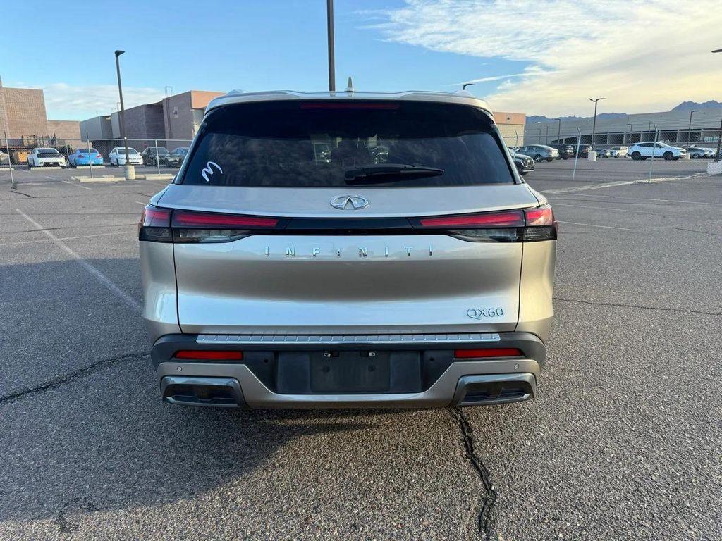 used 2022 INFINITI QX60 car, priced at $29,999