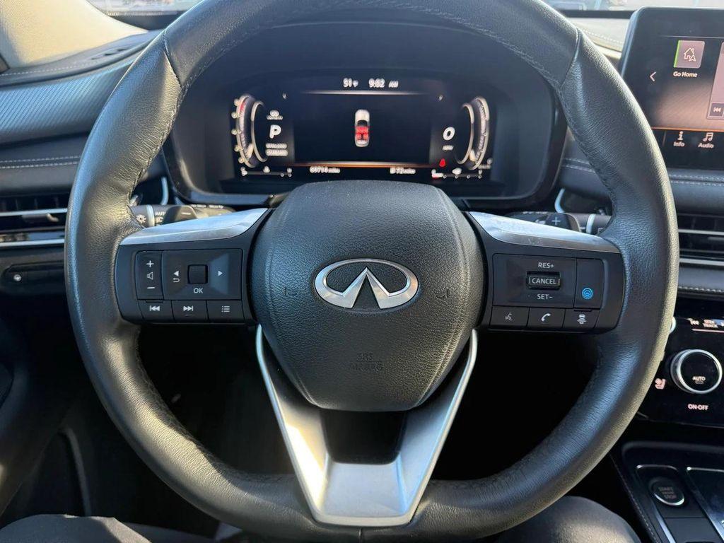 used 2022 INFINITI QX60 car, priced at $29,999