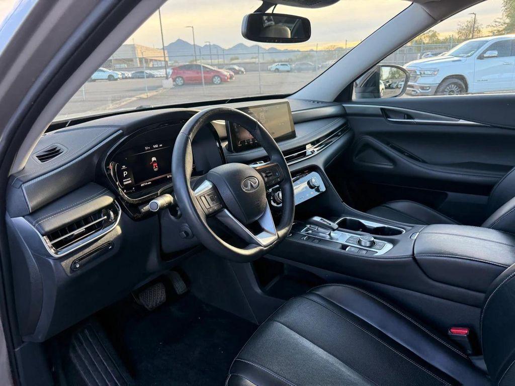 used 2022 INFINITI QX60 car, priced at $29,999