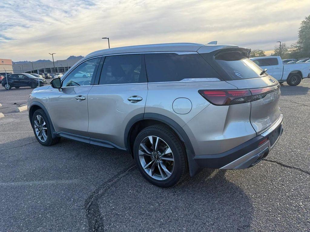 used 2022 INFINITI QX60 car, priced at $29,999
