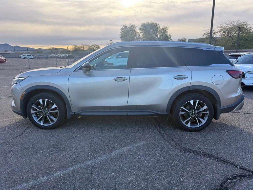 used 2022 INFINITI QX60 car, priced at $29,999