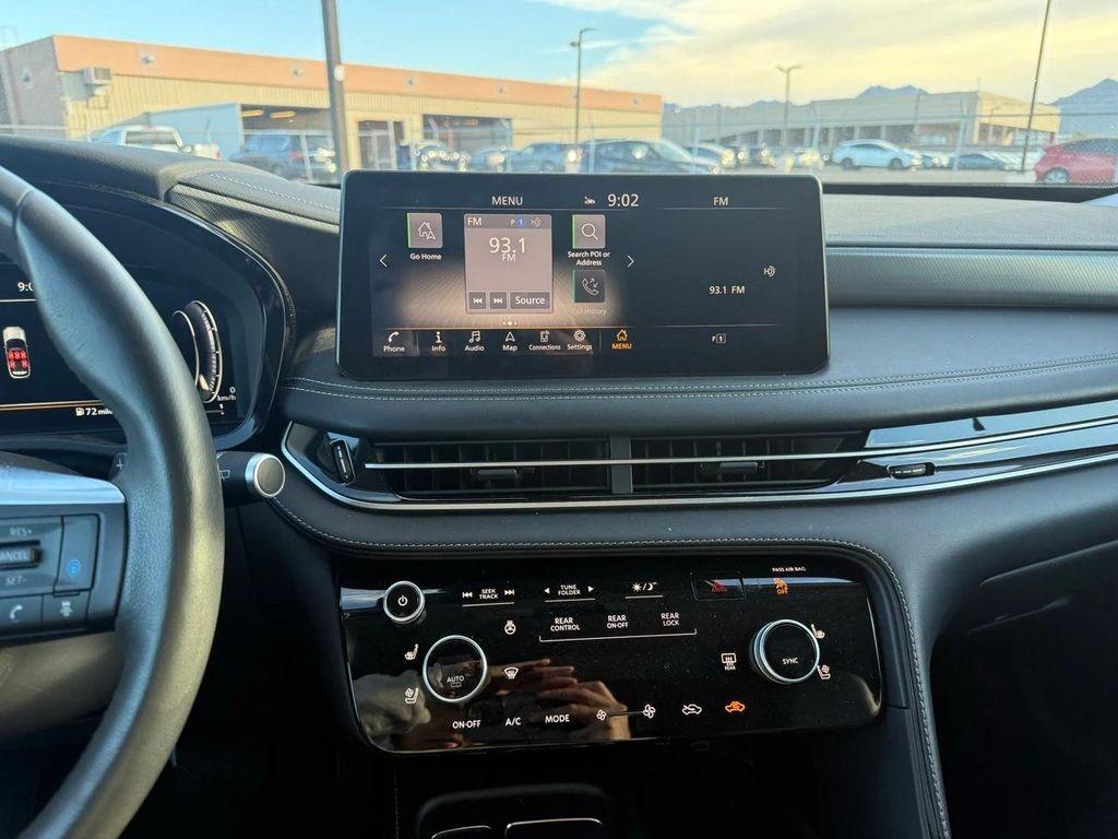 used 2022 INFINITI QX60 car, priced at $29,999