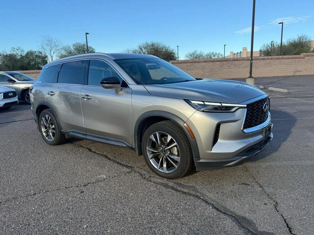 used 2022 INFINITI QX60 car, priced at $29,999