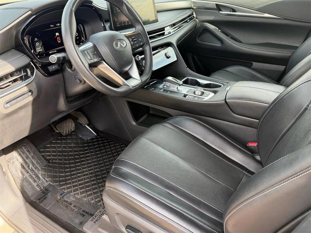 used 2022 INFINITI QX60 car, priced at $29,999