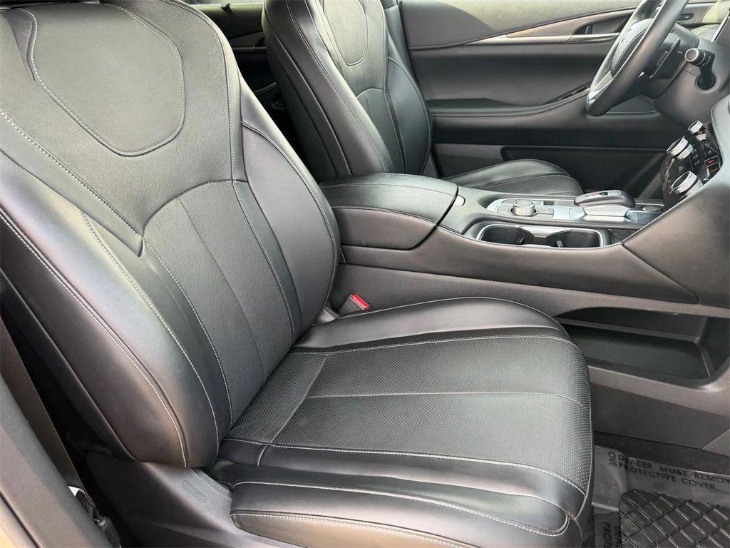 used 2022 INFINITI QX60 car, priced at $29,999