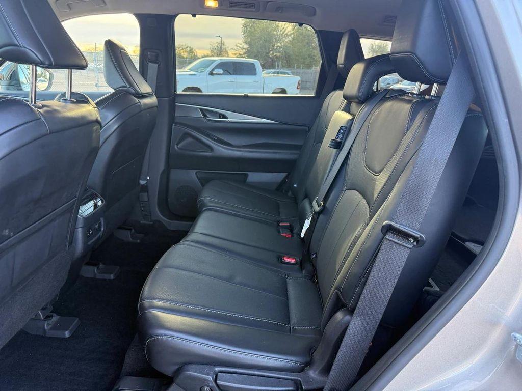 used 2022 INFINITI QX60 car, priced at $29,999