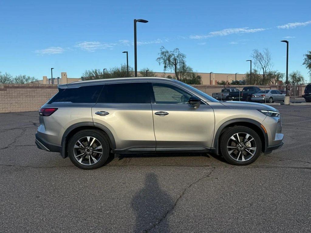 used 2022 INFINITI QX60 car, priced at $29,999