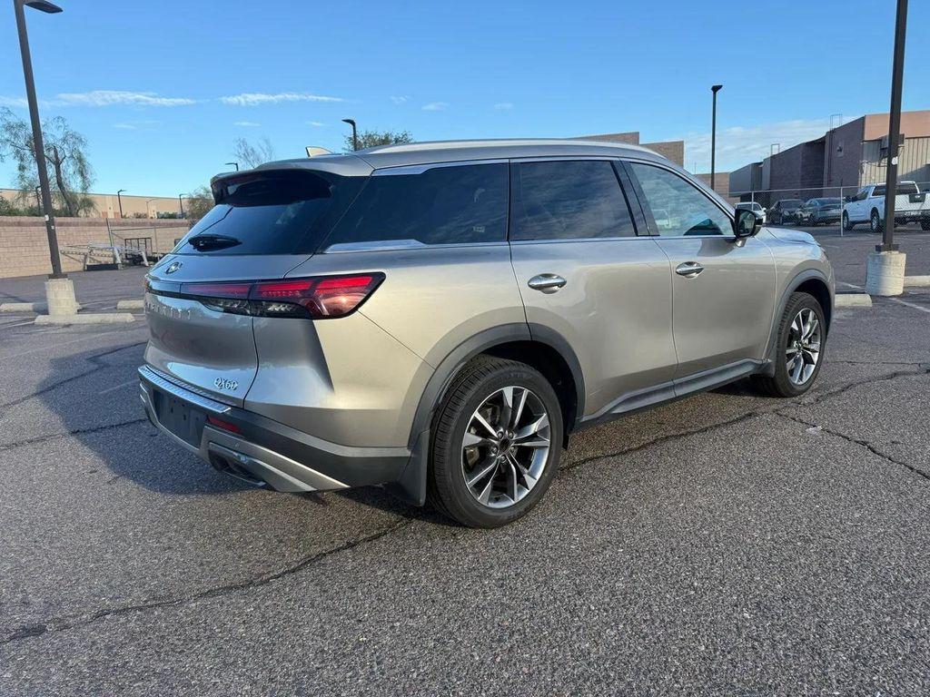 used 2022 INFINITI QX60 car, priced at $29,999