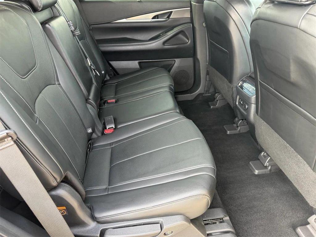 used 2022 INFINITI QX60 car, priced at $29,999