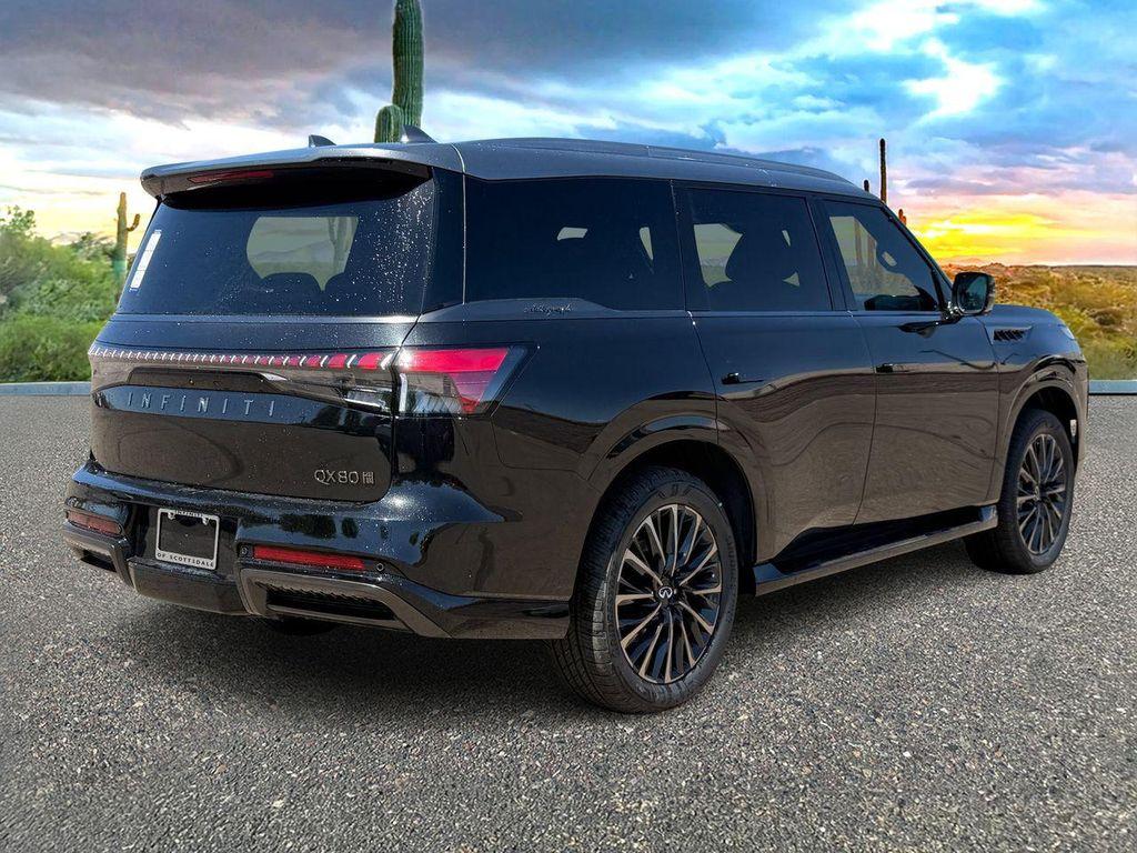 new 2026 INFINITI QX80 car, priced at $110,857
