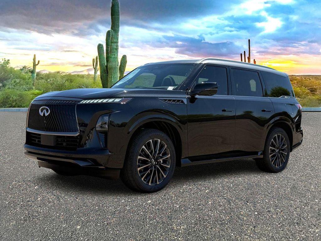 new 2026 INFINITI QX80 car, priced at $110,857