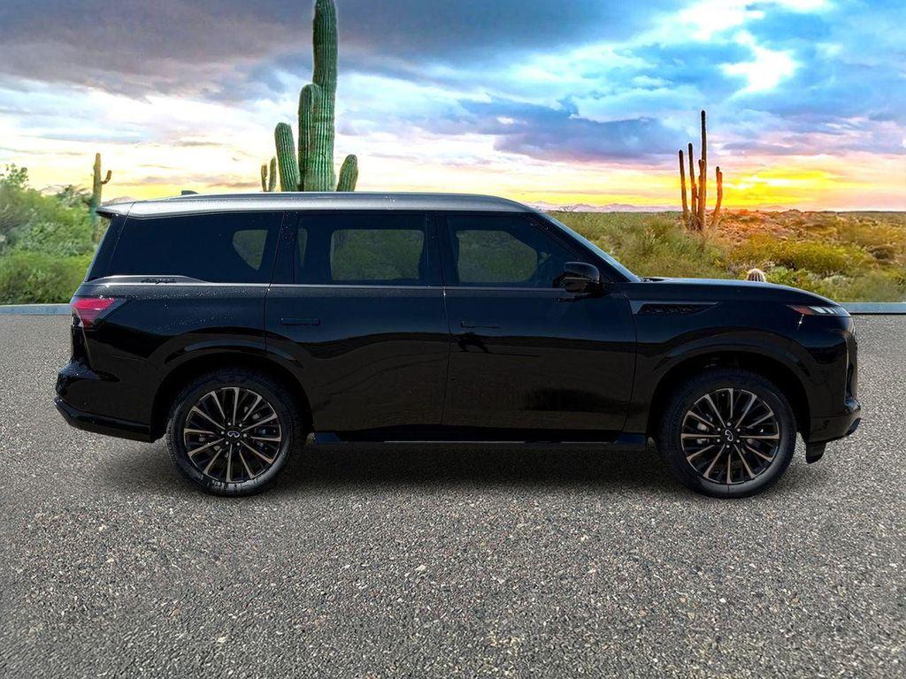 new 2026 INFINITI QX80 car, priced at $110,857