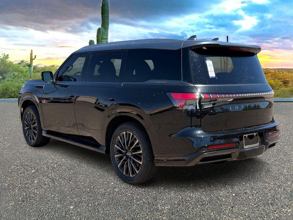 new 2026 INFINITI QX80 car, priced at $110,857
