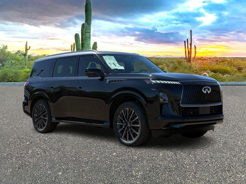 new 2026 INFINITI QX80 car, priced at $110,857