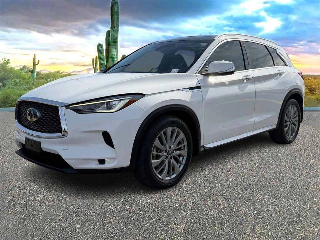 used 2023 INFINITI QX50 car, priced at $28,599