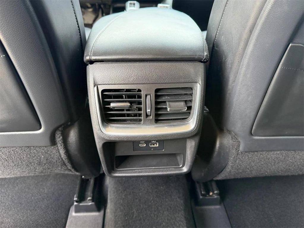 used 2023 INFINITI QX50 car, priced at $28,599