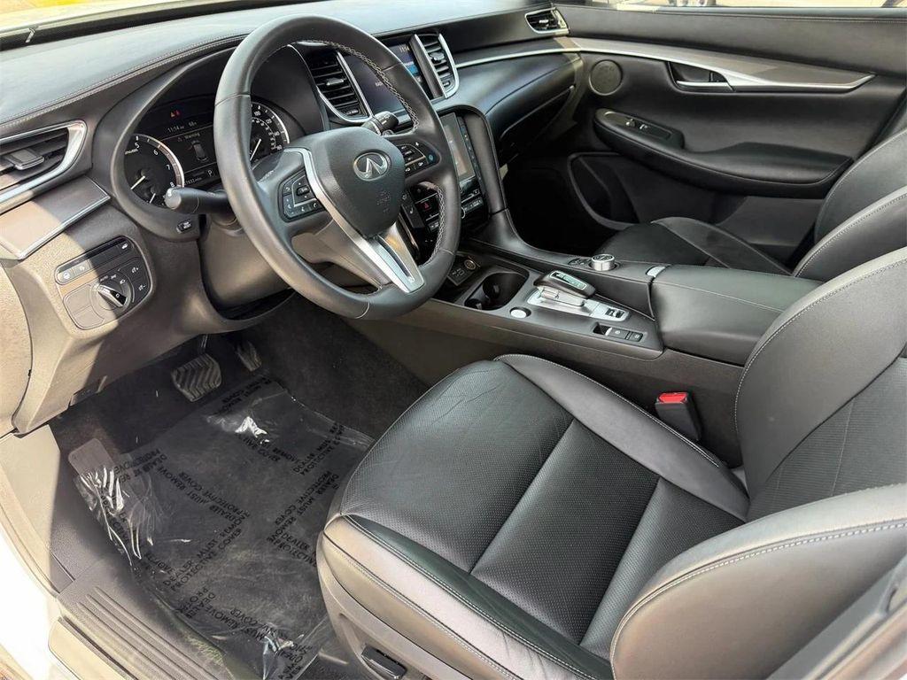 used 2023 INFINITI QX50 car, priced at $28,599