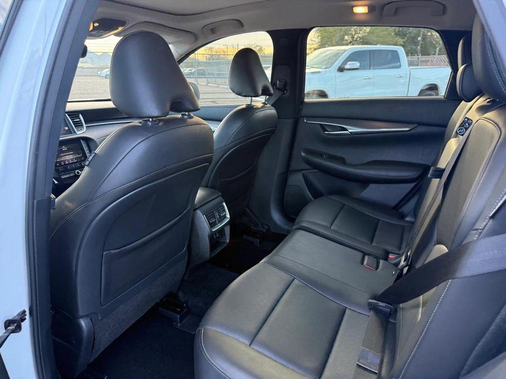 used 2023 INFINITI QX50 car, priced at $28,599