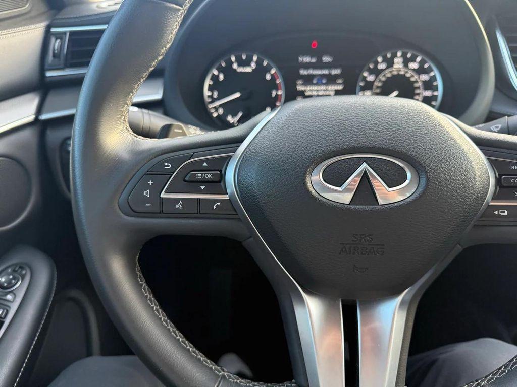 used 2023 INFINITI QX50 car, priced at $28,599