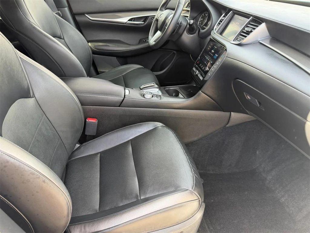 used 2023 INFINITI QX50 car, priced at $28,599