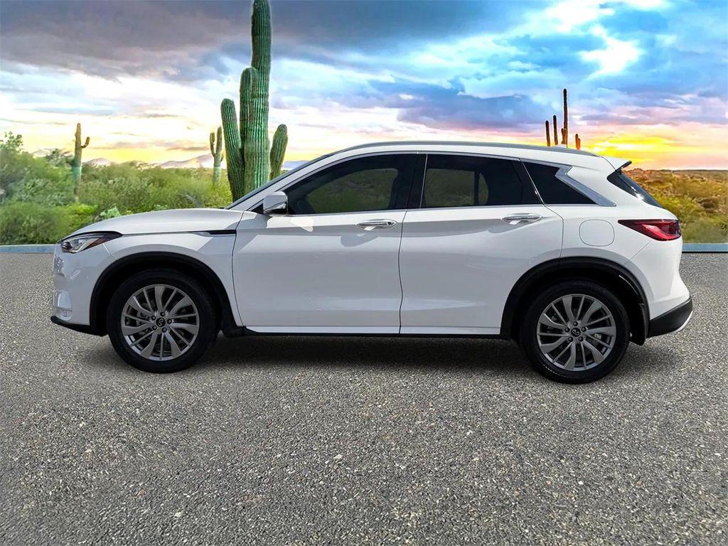 used 2023 INFINITI QX50 car, priced at $28,599