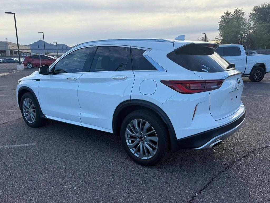 used 2023 INFINITI QX50 car, priced at $28,599