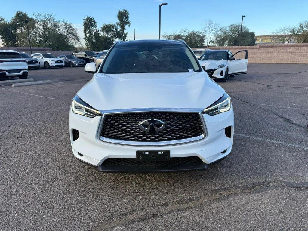 used 2023 INFINITI QX50 car, priced at $28,599