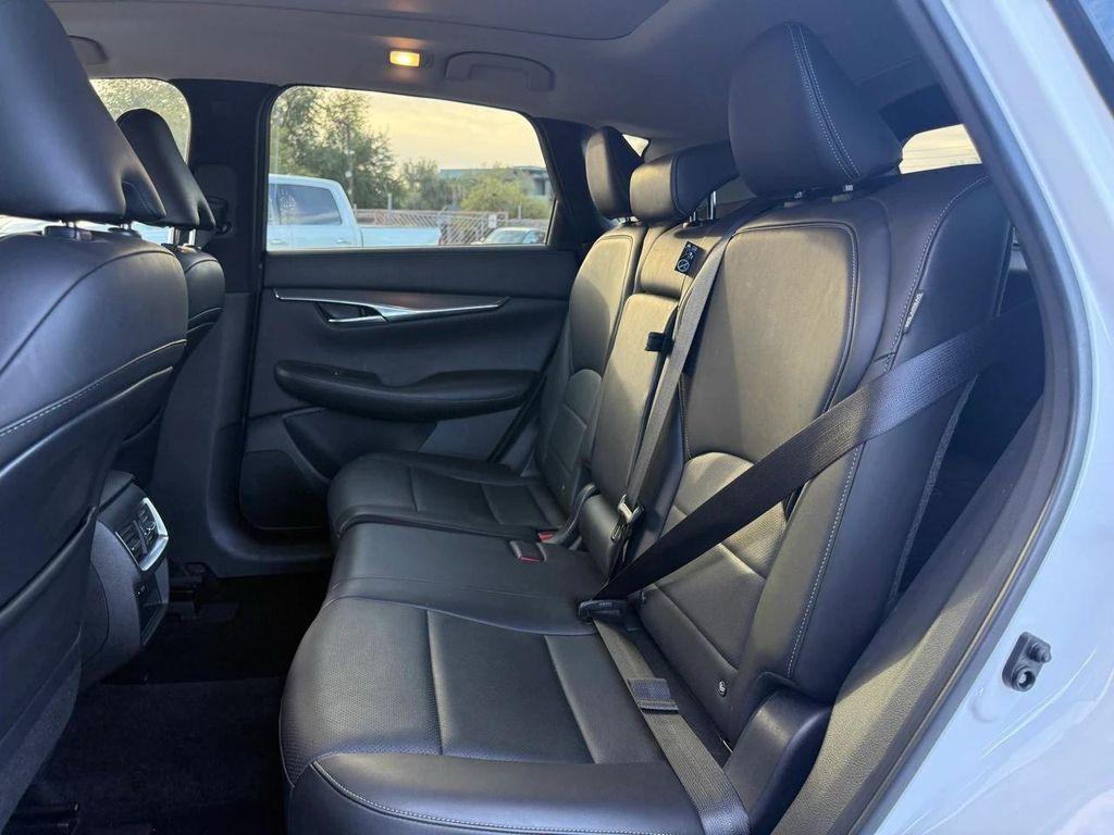 used 2023 INFINITI QX50 car, priced at $28,599