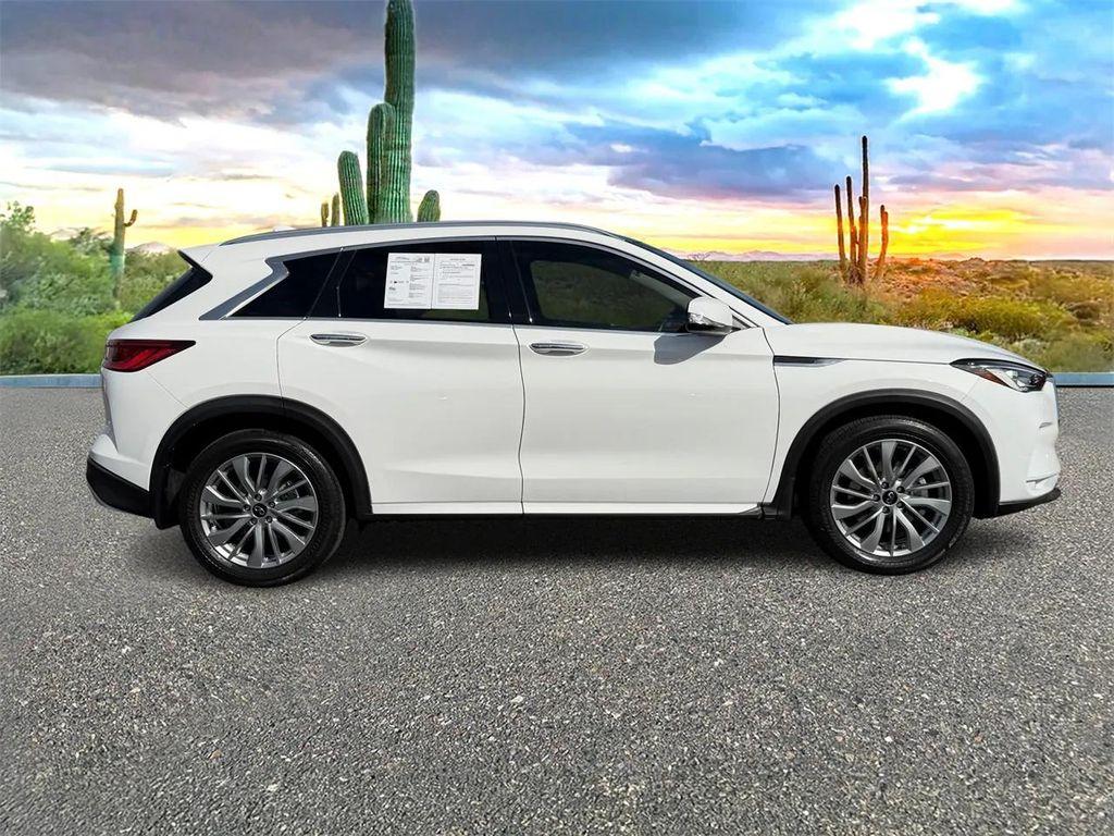 used 2023 INFINITI QX50 car, priced at $28,599