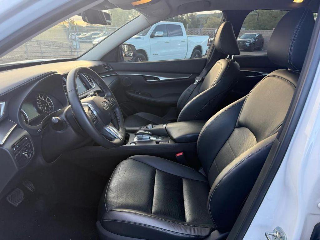 used 2023 INFINITI QX50 car, priced at $28,599