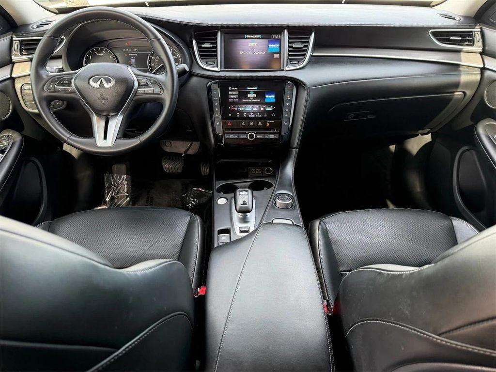used 2023 INFINITI QX50 car, priced at $28,599