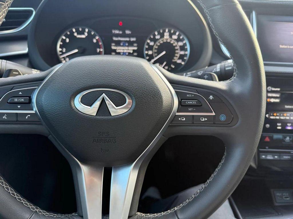 used 2023 INFINITI QX50 car, priced at $28,599
