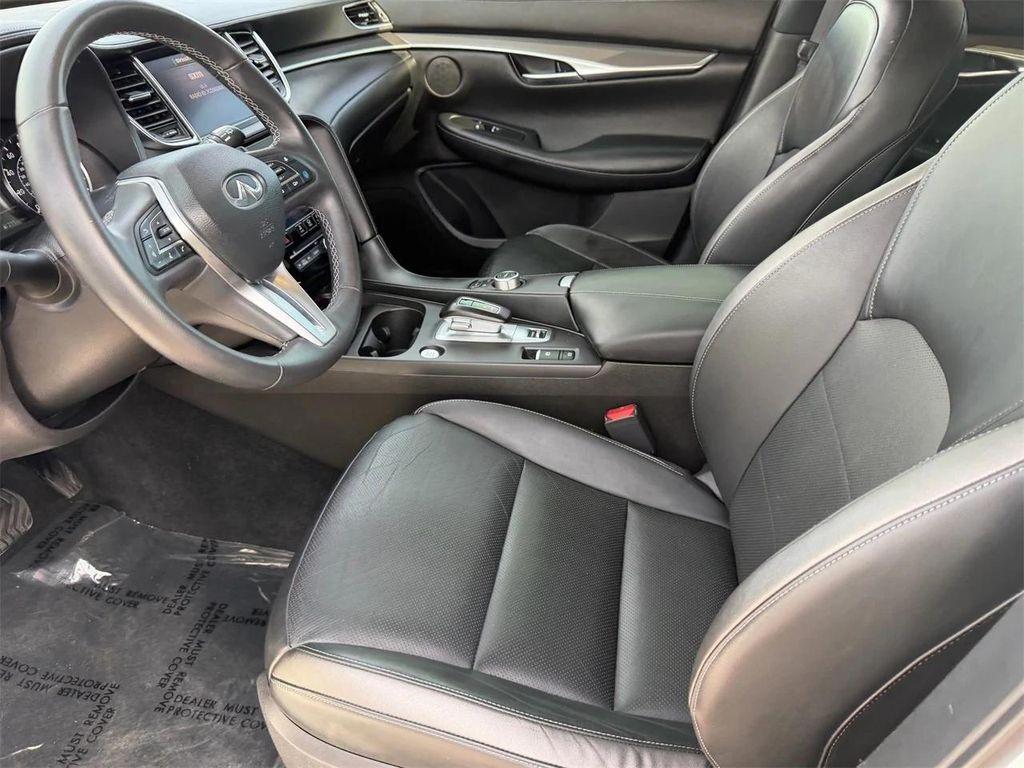 used 2023 INFINITI QX50 car, priced at $28,599