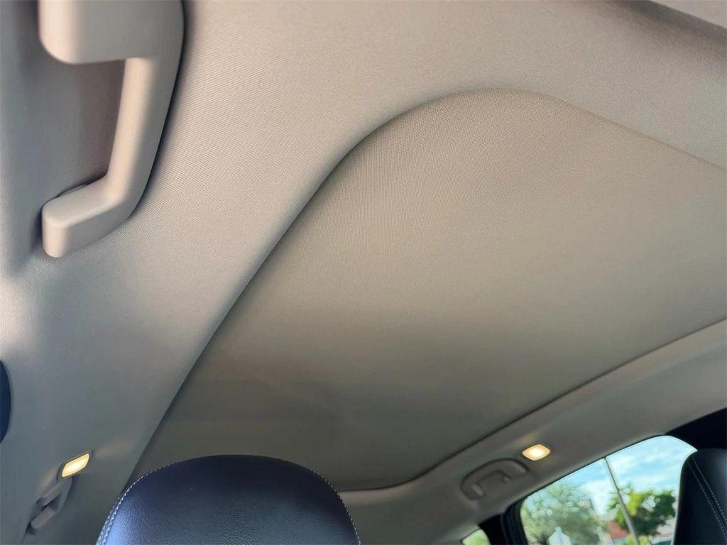 used 2023 INFINITI QX50 car, priced at $28,599