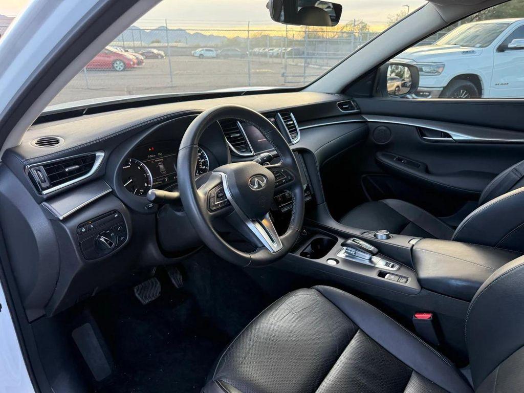 used 2023 INFINITI QX50 car, priced at $28,599