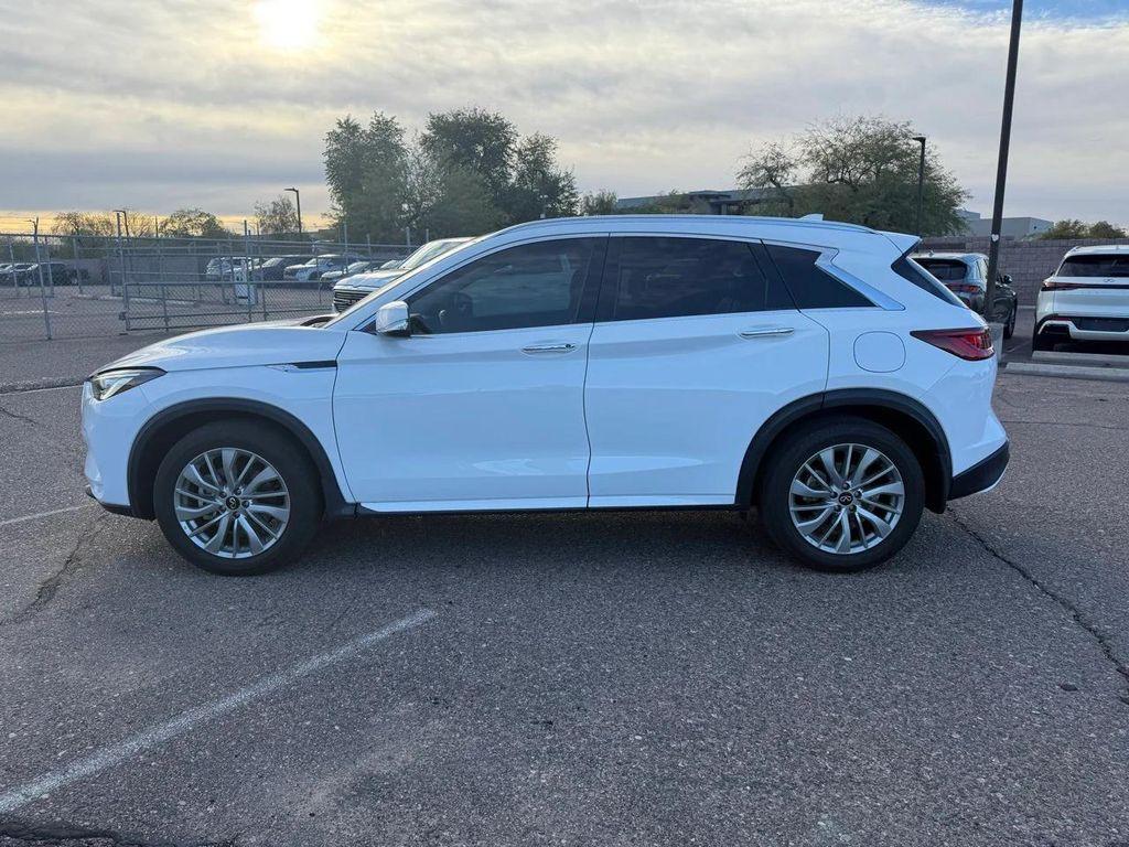 used 2023 INFINITI QX50 car, priced at $28,599