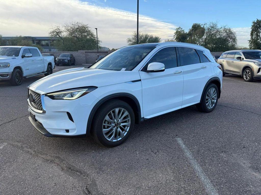 used 2023 INFINITI QX50 car, priced at $28,599