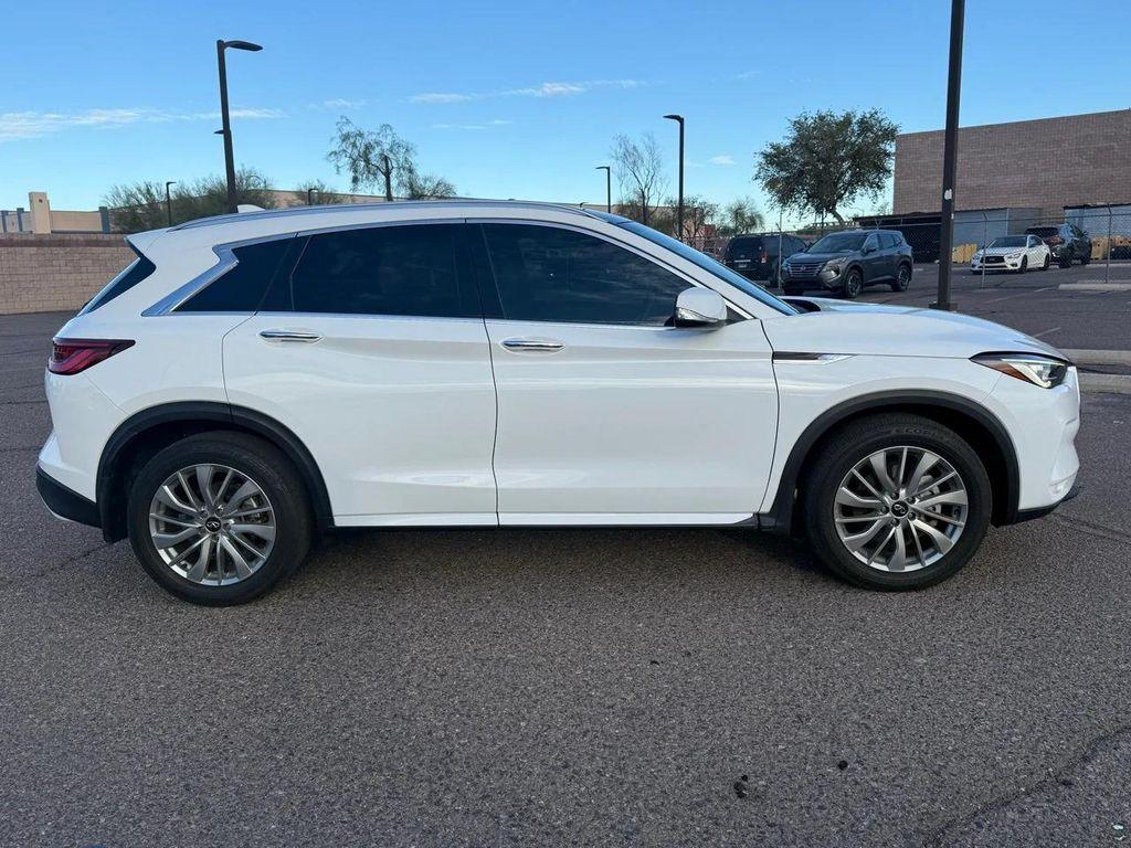 used 2023 INFINITI QX50 car, priced at $28,599