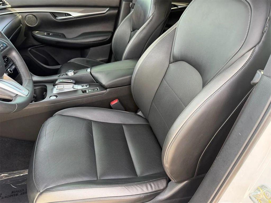 used 2023 INFINITI QX50 car, priced at $28,599