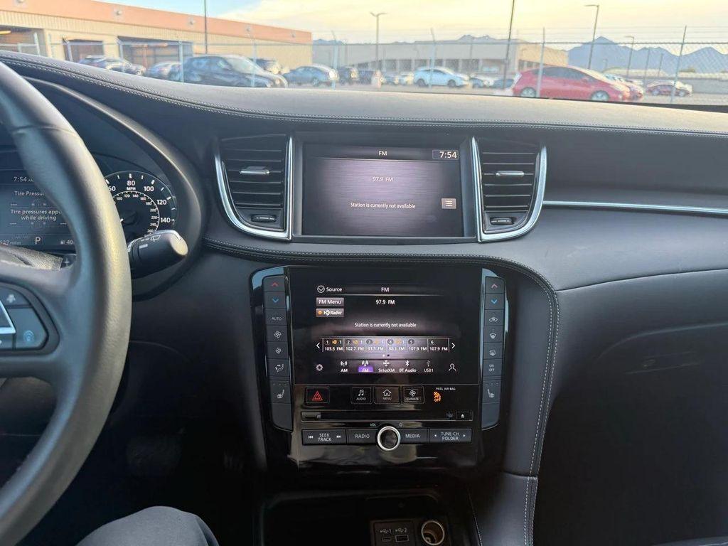 used 2023 INFINITI QX50 car, priced at $28,599