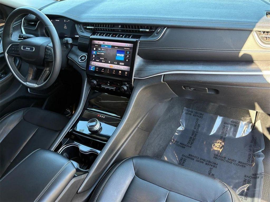 used 2023 Jeep Grand Cherokee L car, priced at $24,990