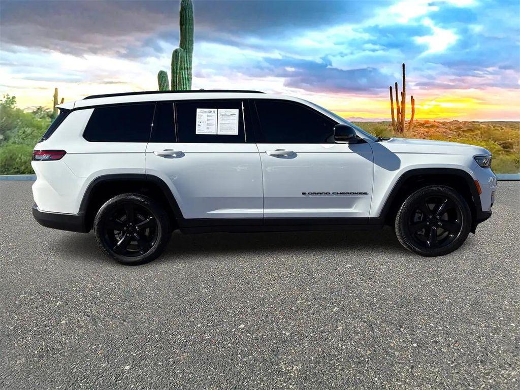 used 2023 Jeep Grand Cherokee L car, priced at $24,990