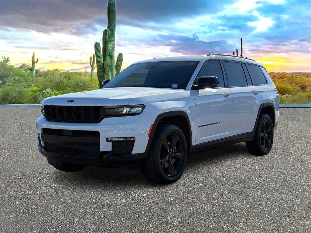 used 2023 Jeep Grand Cherokee L car, priced at $24,990