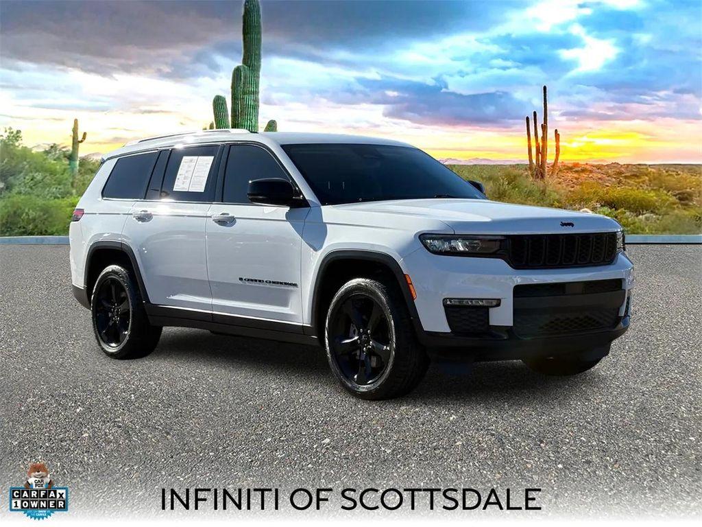 used 2023 Jeep Grand Cherokee L car, priced at $24,990