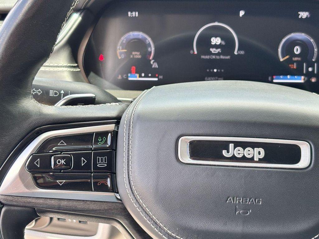 used 2021 Jeep Grand Cherokee L car, priced at $29,884