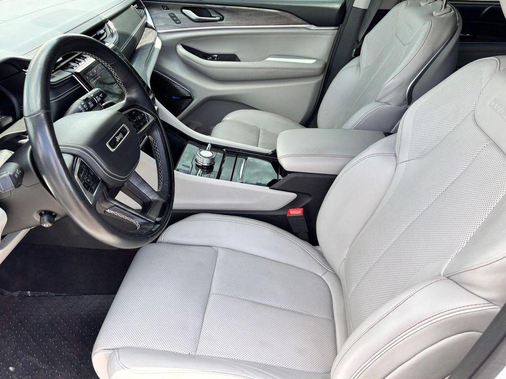 used 2021 Jeep Grand Cherokee L car, priced at $29,884
