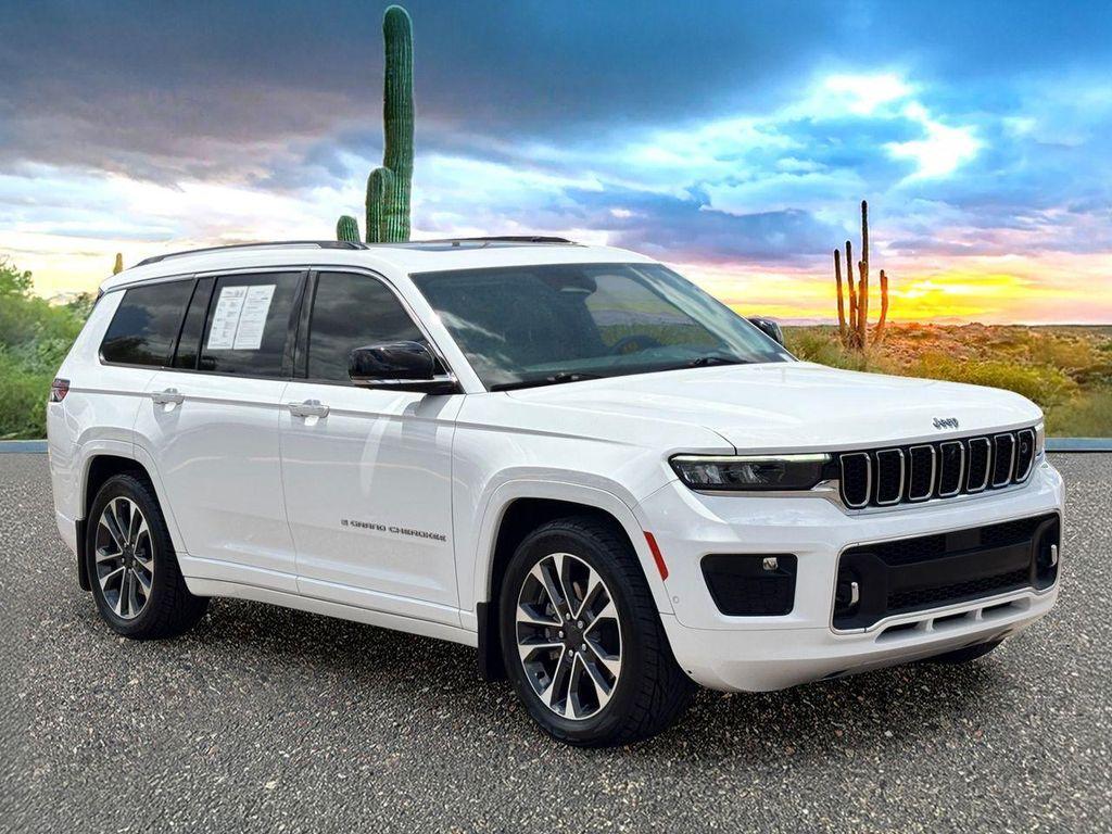 used 2021 Jeep Grand Cherokee L car, priced at $29,884