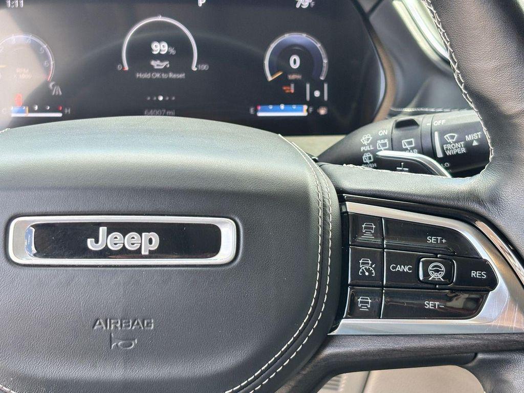 used 2021 Jeep Grand Cherokee L car, priced at $29,884